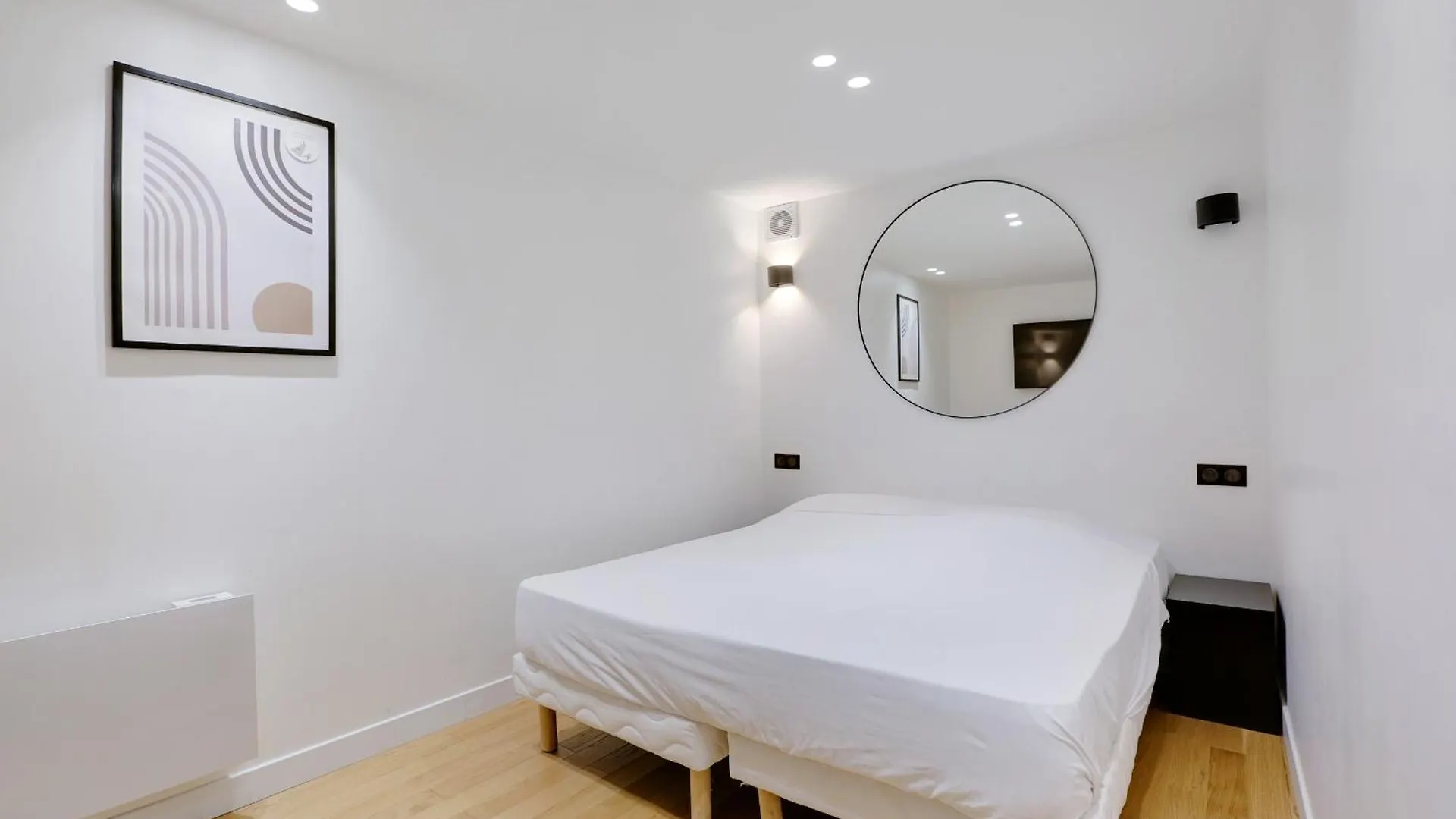 شقة Beautiful 2 Bdr Duplex In باريس
